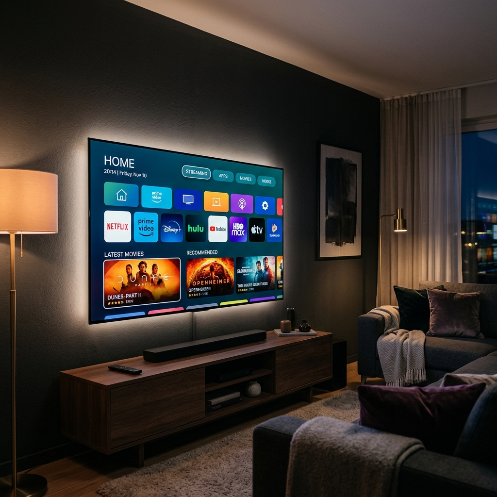 Comment configurer votre Smart TV pour un streaming fluide sans coupures